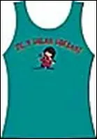 АРТ-ДИЗАЙН Майка женская "Маша и Медведь" (Ух, я такая боевая!)