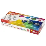 Краски акриловые "Остров Сокровищ", 25 мл, 12 цветов