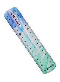 Линейка 15 см, гибкая, скручивающаяся «Decor», Maped, в ассортименте