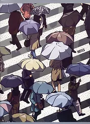 Тетрадь А4 80л кл. "Umbrella" скрепка, мел.картон