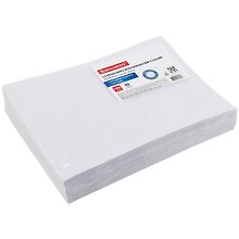 Конверты чистые С5, отрывная лента, 100 штук