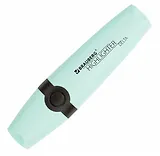Текстовыделитель Brauberg, Delta Pastel, бирюзовый 1-5 мм