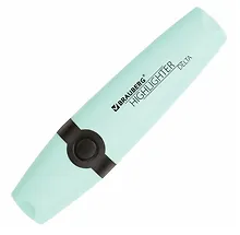Текстовыделитель «Delta Pastel» бирюзовый 1-5 мм, Brauberg