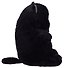 Мягкая игрушка Кот с желтыми глазами (черный) (40см) (12-09602026-L3) - 2