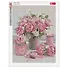 Набор для творчества. Алмазная мозаика "Пионовый букет", 30 х 40 см - 1