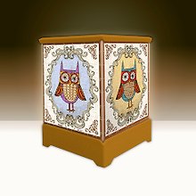 3D Пазл Ночник Совы (Q1036)
