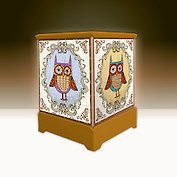 3D Пазл Ночник Совы (Q1036)