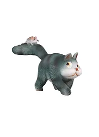 Фигурка Кошка с мышкой (6см) (450-347)