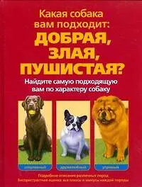 Какая собака вам подходит. Добрая, злая, пушистая?