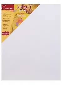 Холст на подрамнике 24*30, грунтованный