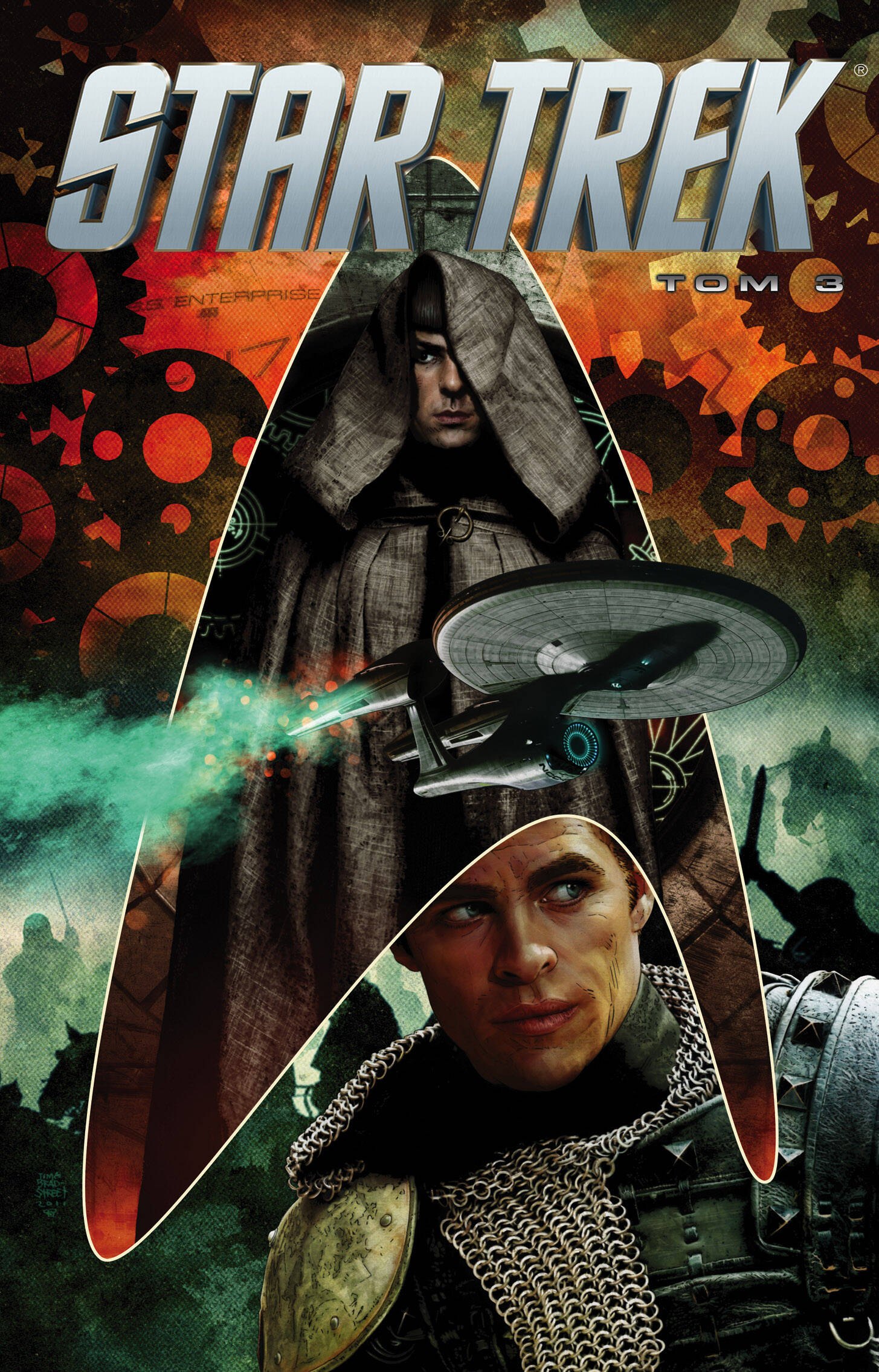 

Star Trek. Том 3