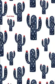 Блокнот. Кактусы (В мире огромном)