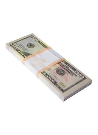 Блокнот пачка 50 $ (Мастер)