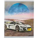 Тетрадь в клетку Listoff, Sports car, 80 листов, в ассортименте