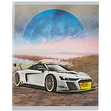 Тетрадь общая «Sports car», 80 листов в клетку, А5, в ассортименте - Listoff