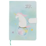 Блокнот «Мечтательный единоро», А5, 256 страниц