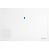 Папка-конверт А4 на кнопке "Glossy Clear" прозрачн.пластик, цв.кнопка, Erich Krause