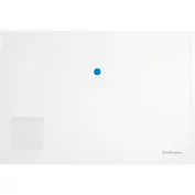 Папка-конверт А4 на кнопке "Glossy Clear" прозрачн.пластик, цв.кнопка, Erich Krause