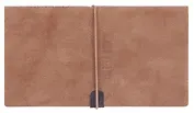 Планинг дат. 2026г. 64л 175х95 мм "Тиволи глосс" бежевый, кожзам, мягк.переплет, блинт.тиснение, офсет, карманный, застёжка-резинка, справ.мат-лы, ляссе, инд.уп