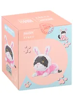 Конструктор пластиковый Balody "Котик с ушками"