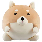 Мягкая игрушка Собака сибу-ину в форме шара (48х28)