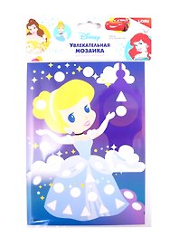 Набор для творчества LORI Увлекательная мозаика Disney Золушка Кмд-004