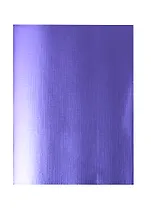 Тетрадь в клетку Hatber, "Metallic Фиолетовая", 96 листов