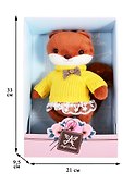 Мягкая игрушка Angel Collection Белочка Белль в свитере (28 см) (681491) (коробка) - 1