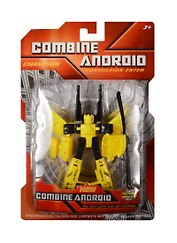 Робот-трансформер Combine Android, жёлто-чёрный (15-01249-A2)