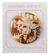 Значок "Genshin Arataki Ittou" (GEN672)
