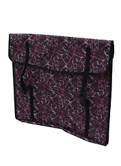 Сумка для планшета 75*55, 2 ручки, наплечный ремень, картон, дизайн, Эстадо