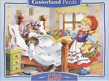 Пазл Castorland Midi, Буратино, 32х23, 120 элементов