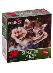 Пазл 3D Prime 3D 100 элементов Озорник (Bam Bam)