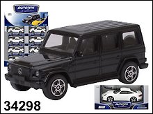 Машинка Mercedes-Bens G-Class (1:43) (34298) (коробка)