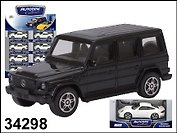 Машинка Mercedes-Bens G-Class (1:43) (34298) (коробка)