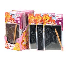 Набор для творчества Winx Голографические царапки (SCH-SC325P) (161287) (упаковка)