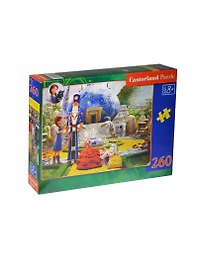 Пазлы 260 MIDI B-PU26268-OZ Фарфоровая страна (32х23см) (8+) (коробка) (Castorland)