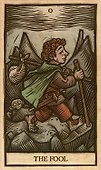 The Lord of the Rings Tarot 78 cards and Guidebook (Hijo  Tomas) Властелин колец Таро 78 карт и гайдбук (Томас Хихо)/ Карты Таро - 2