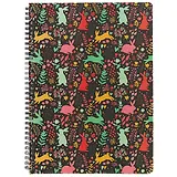 Тетрадь в клетку Trees Yiwu, "Летние мотивы", А4, 96 листов, в ассортименте