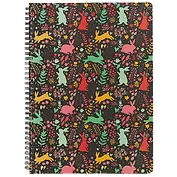 Тетрадь в клетку Trees Yiwu, "Летние мотивы", А4, 96 листов, в ассортименте