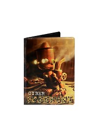 Обложка для паспорта Кибер паспорт (RU0000146)