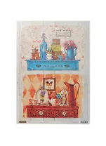 Рисовая бумага для декупажа Craft Premier Милый дом (CP00775) (А3) (25г/м) (упаковка)