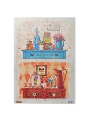 Рисовая бумага для декупажа Craft Premier Милый дом (CP00775) (А3) (25г/м) (упаковка)