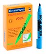 Текстовыделитель Centropen, Fax, голубой 5 мм