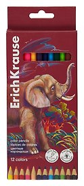 Карандаши цветные «Safari», Erich Krause, 12 цветов
