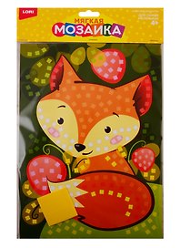 LORI/ЛОРИ Мягкая мозаика Лисичка