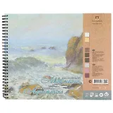 Альбом для пастели «Aquamarine», 54 листа, А4