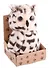 Сова с пятнышками в крафт коробке (12-01568-575) - 1