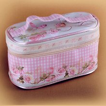 Сумочка для косметики (нейлон, ПВХ) (20х10х11,5) (29473)