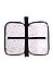 Пенал 2отд. Уличный спорт 19*11, молния, лам.картон, Оникс - 2